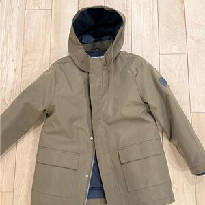 Luxuriois Jacadi 3 in 1 Olive Green Hooded Jacket